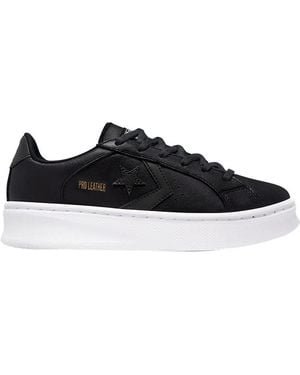 Converse Pro Leather Lift - Noir