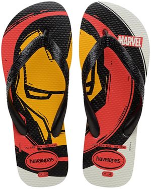 Havaianas Top Marvel Logomania Flip-flop - Orange