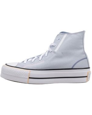 Converse Chuck Taylor All Star Lift Platform Trainers - White