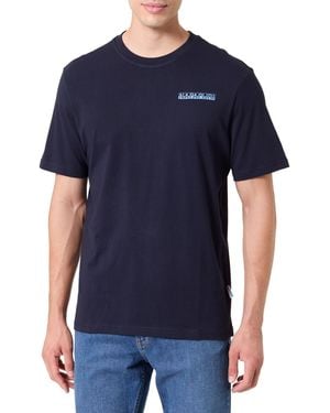 Napapijri Saley T-shirt Navy Blue