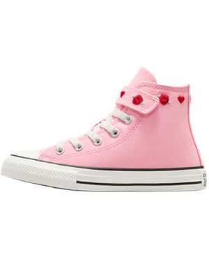 Converse Scarpe Chuck Taylor all Star Valentine's Day Easy On Taglia 34 Codice A10714C Rosa