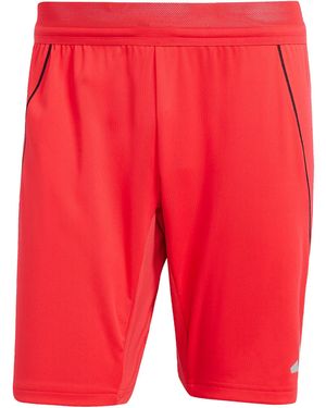 adidas Performance Short da uomo - Rosso