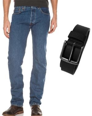 Levi's 501 Original Fit Jeans - Blau