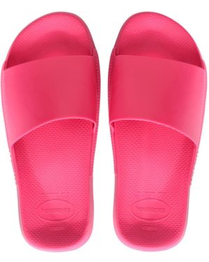 Havaianas Slide Classic Pink Electric 43/44