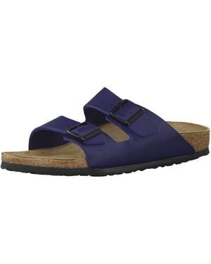 Birkenstock Arizona Birko-flor - Blue