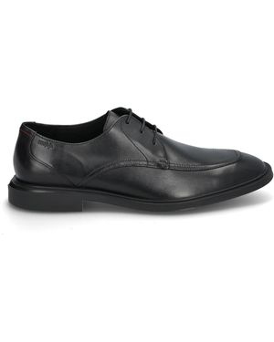 HUGO Gryff_derb_pllt Derby - Black