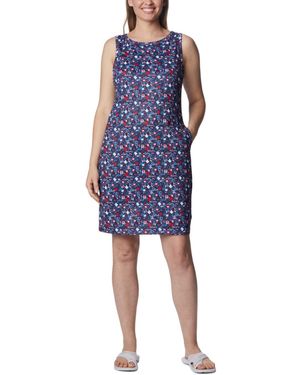 Columbia Chill River Printed Dress - Blu