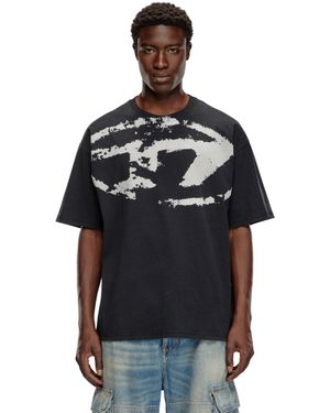 DIESEL T-boxt-n14 T-shirt - Black