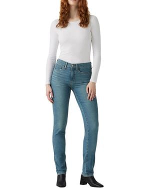 Levi's 312 Shaping Slim Jeans - Schwarz
