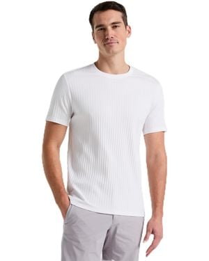 Perry Ellis Crew Neck Slim Fit T-shirt - White