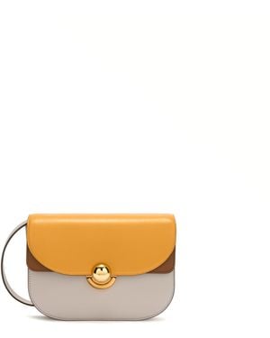 Furla Sfera Toni Senf Schultertasche - Mehrfarbig
