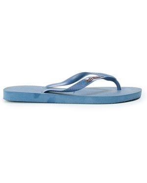 Havaianas Flp F Smu S Flip Flops Indigo Blue 8 Uk