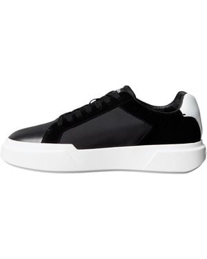 Calvin Klein Chunky Cupsole Laceup LTH Mix Ym0Ym01348 Low Top - Schwarz