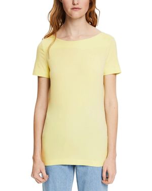 Esprit 042EE1K302 T-Shirt - Giallo