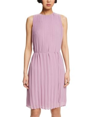 Esprit 044ee1e399 Dress - Purple