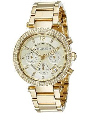 Michael Kors Mk5354 - Wristwatch - Metallic