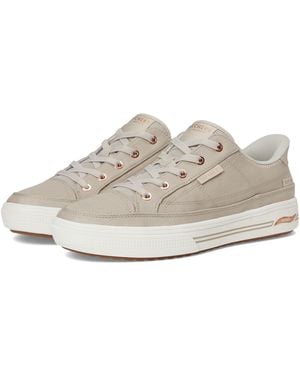 Skechers S Arch Fit Arcade Meet Ya There - Metallic