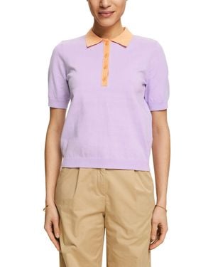 Esprit 024ee1i318 Jumper - Purple