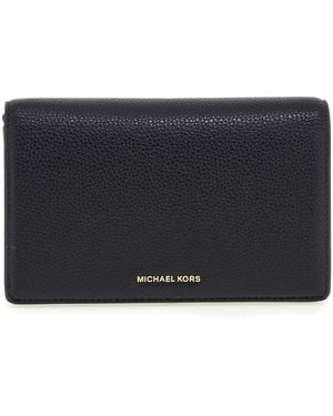 Michael Kors MD FLAP CHN XBODY BLACK - Schwarz