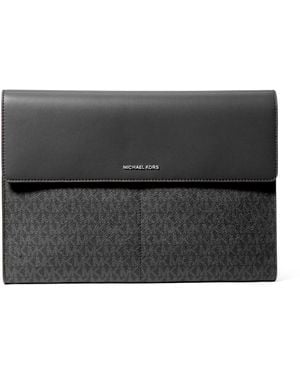 Michael Kors LAPTOP SLEEVE BLACK - Grigio