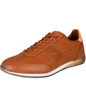 Lacoste Uomo Scarpe da Ginnastica angolari 222 4 CMA - Marrone