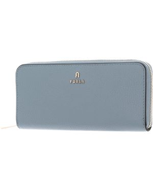 Furla Camelia Zip Around XL Celestial - Nero
