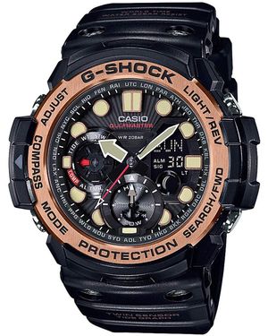 G-Shock G Shock GN1000RG-1A Black Resin Quartz Diving Watch - Nero