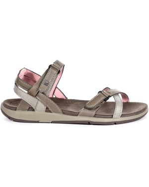 Regatta S/Ladies Lady Santa Cruz Strap Robust Walking Sandals - Marrón
