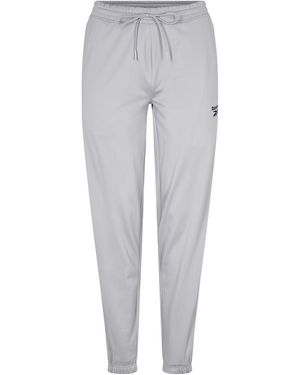 Reebok RIE Fleece Pant Hose - Grau