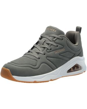 Skechers Tres-air Uno Sneaker - Black