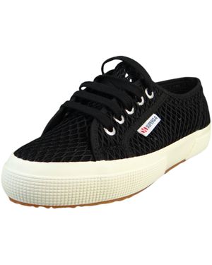 Superga Sneaker unisex per adulti 2750 Mesh - Nero