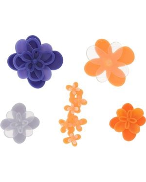 Crocs™ Blooming Ombre Florals 5 Pack - Multicolor