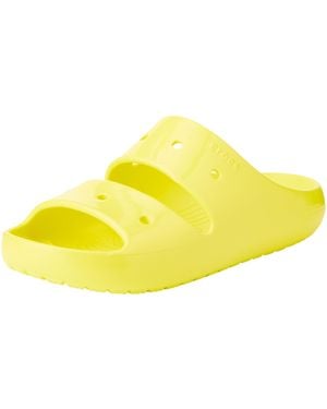 Crocs™ Adulto Classic Neon HL Sandal Sandalia - Amarillo