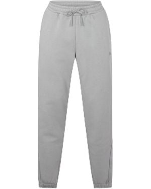 PUMA S Elevated Essentials Joggers Fl Joggers Concrete Gra L - Grey