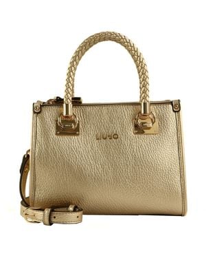 Liu Jo LIU JO hattan Satchel Bag S Light Gold - Neutro