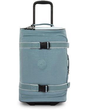 Kipling A Suitcase With Wheels Of Medium - Blue