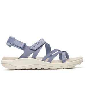 Merrell Harbor Backstrap Sandal - Blau
