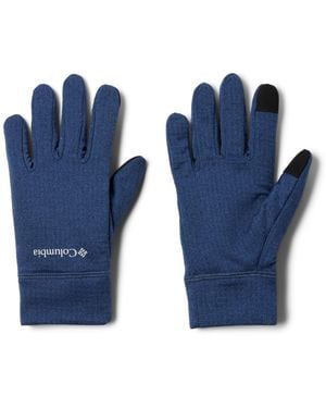 Columbia Park View Fleece Glove - Blue