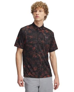 Under Armour Ua Playoff 3.0 Golf Polo Shirt - Black