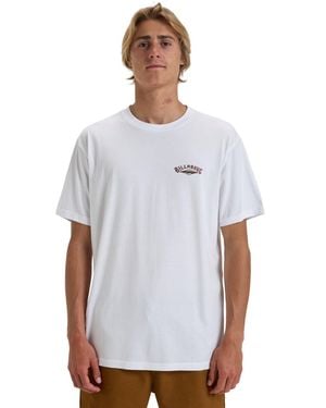 Billabong Short-sleeved T-shirt Dreamy Place Ss Young S White M