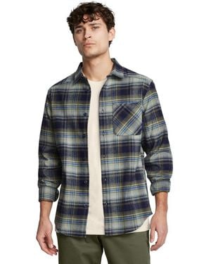 Under Armour Expanse Flanellhemd, - Blau