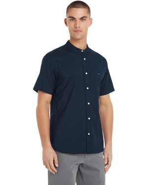 Tommy Hilfiger Short-sleeve Shirt - Blue