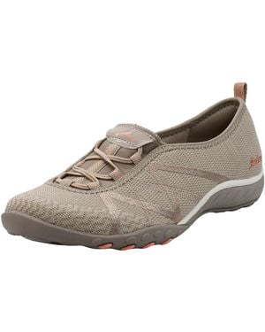 Skechers Sneaker Breathe-Easy-a Look da donna - Metallizzato