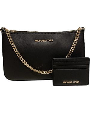 Michael Kors Set borsa per Donna 35S2GGZD6L-BLACK - Nero