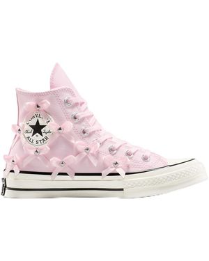Converse Chuck 70 Bows & Studs Adults' Trainers - Pink