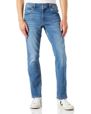 Wrangler Regular Fit - Blau - New Favorite