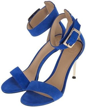 Guess Fl6kntsue03 Pumps - Blauw