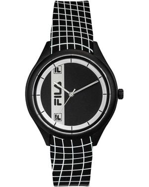 Fila 321 - Orologio da polso unisex per - Metallizzato