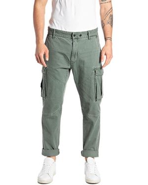 Replay M9896 .000.84497g Freizeithose - Grün