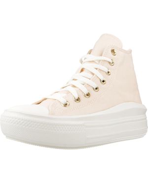 Converse Scarpe Chuck Taylor all Star Move Tg 36 cod A09910C - Bianco